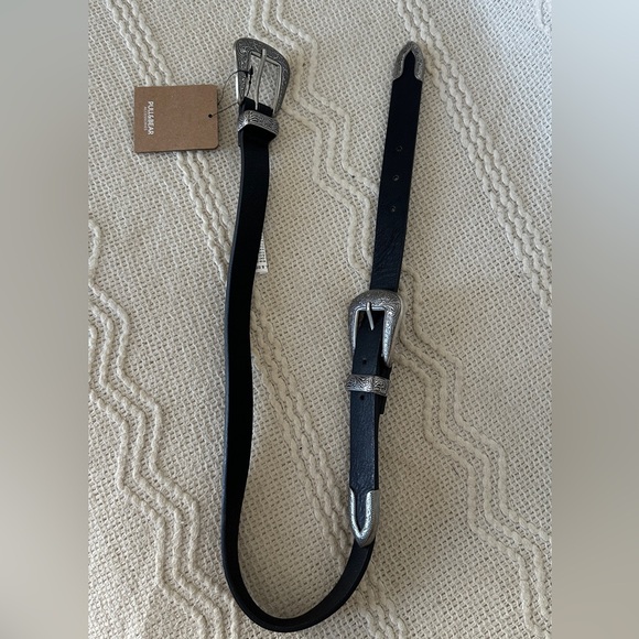 Cowboy buckle belt - Picture 2 of 7